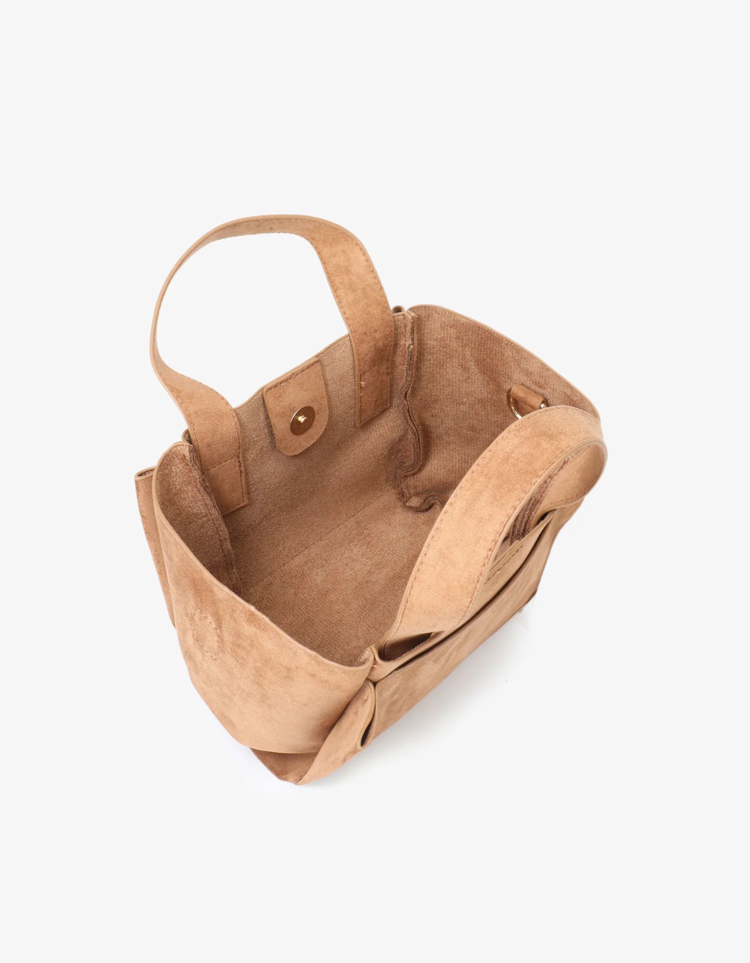 Ella Mini Tote - Suede