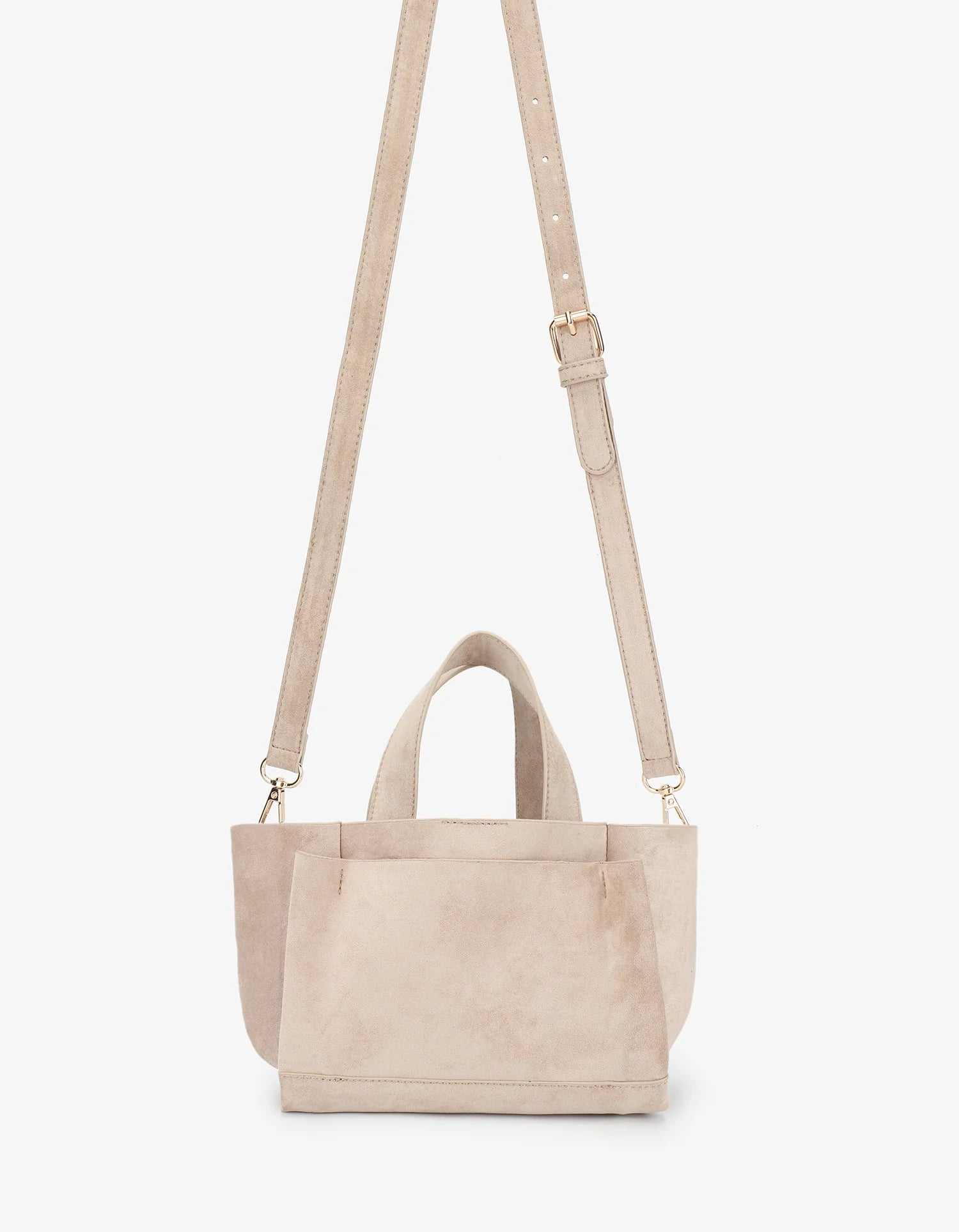 Ella Mini Tote - Suede