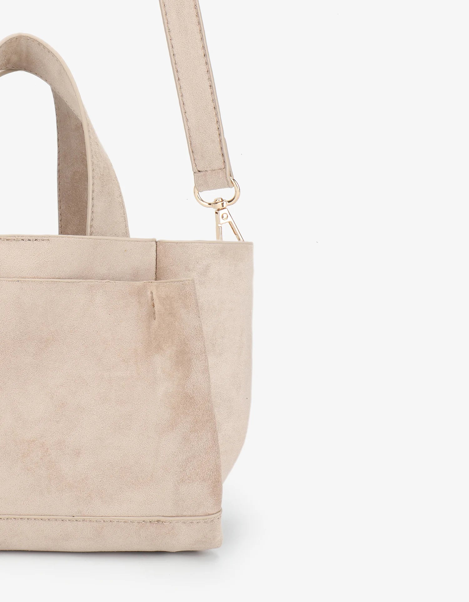 Ella Mini Tote - Suede