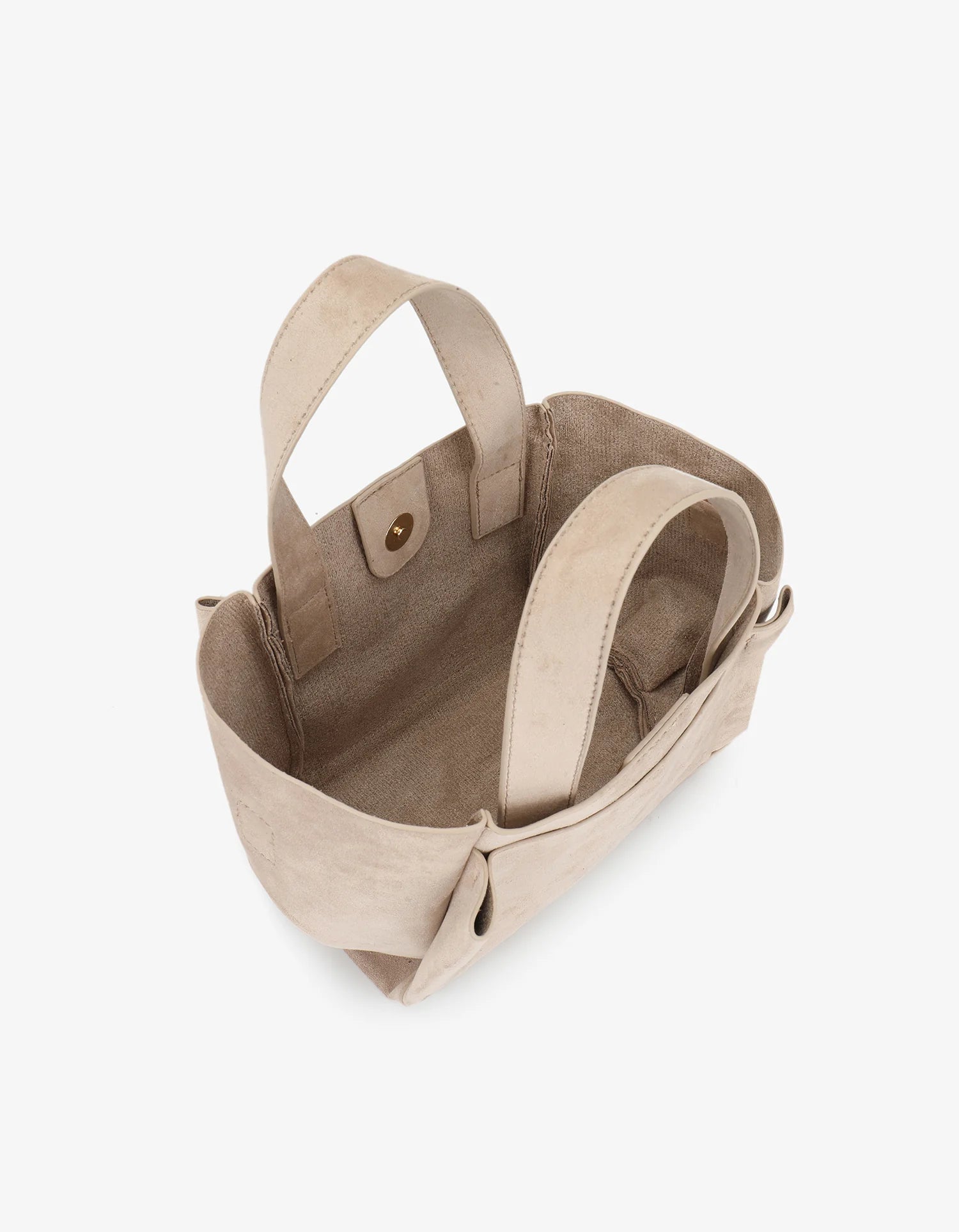 Ella Mini Tote - Suede
