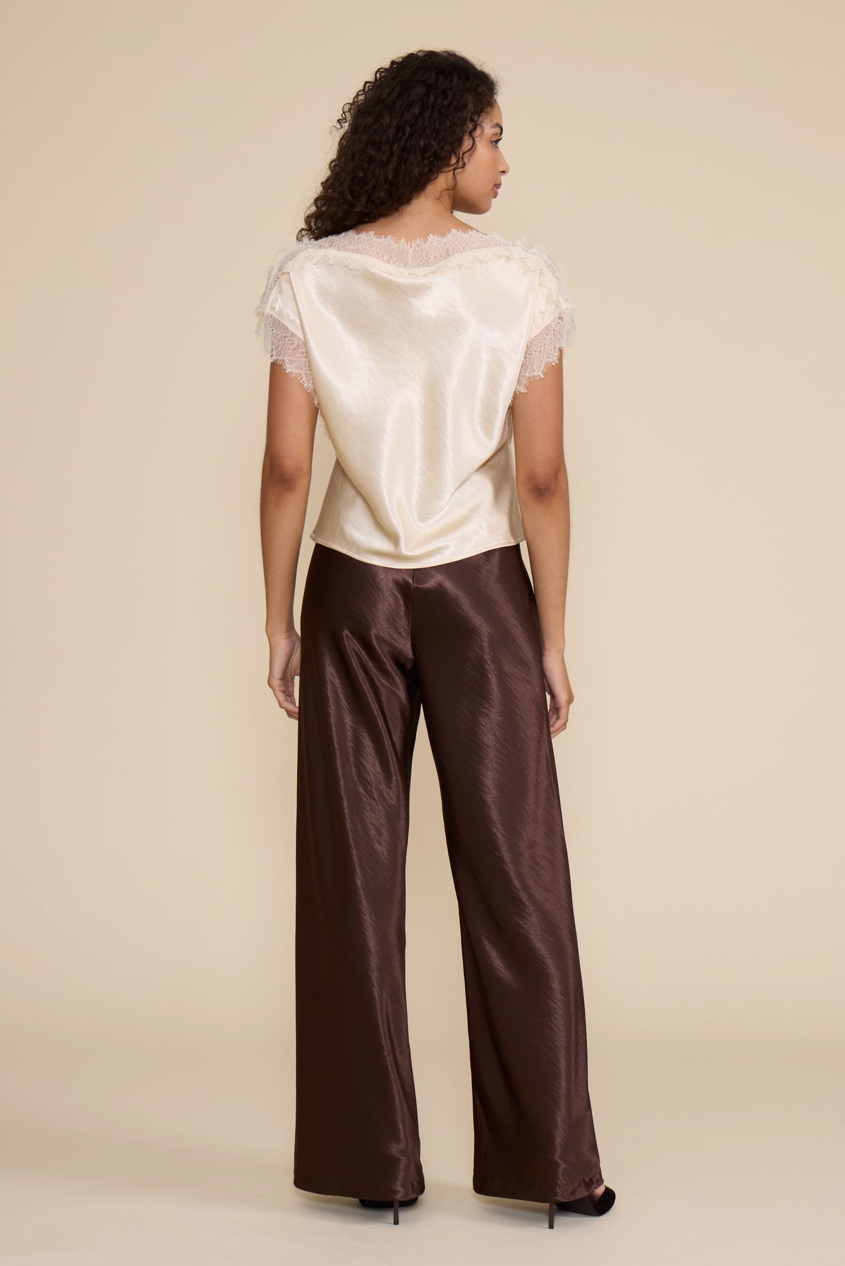 PA5544 JEIEL SATIN BIAS PANT