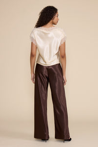 PA5544 JEIEL SATIN BIAS PANT