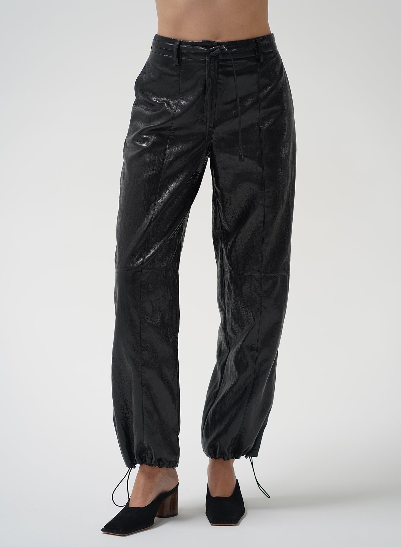 BRIXTON FAUX LEATHER PANT