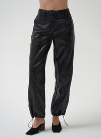 BRIXTON FAUX LEATHER PANT