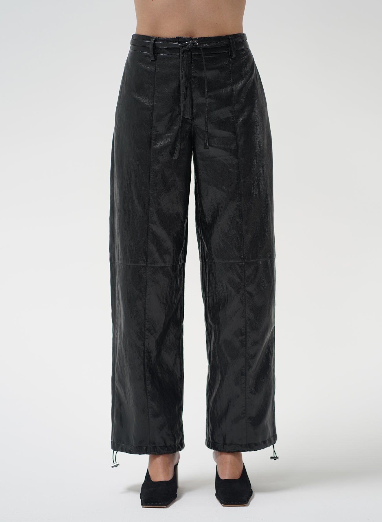 BRIXTON FAUX LEATHER PANT