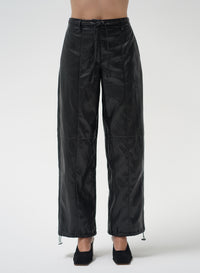 BRIXTON FAUX LEATHER PANT