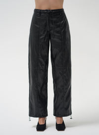 BRIXTON FAUX LEATHER PANT