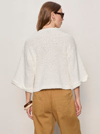 I'M YOURS BUTTON FRONT SWEATER