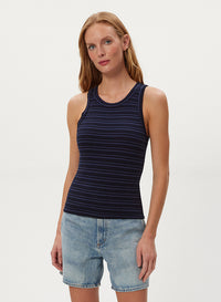 CAROLIE RIBBED TANK