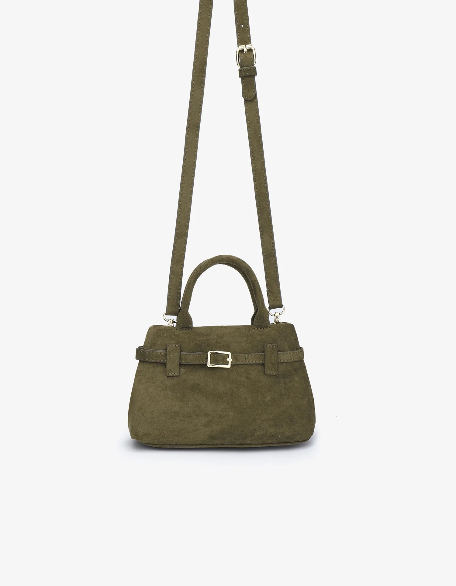 Greer Mini Buckle Bag