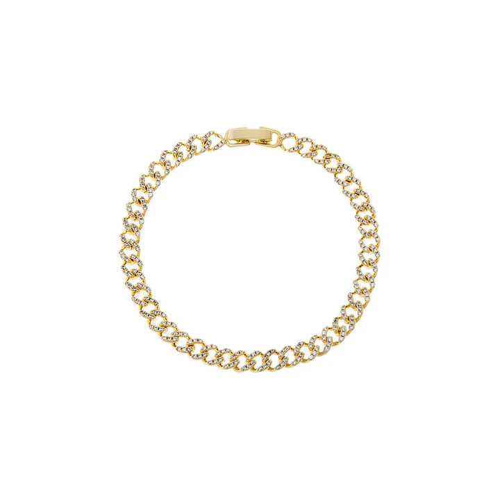 Pave Cuban Bracelet