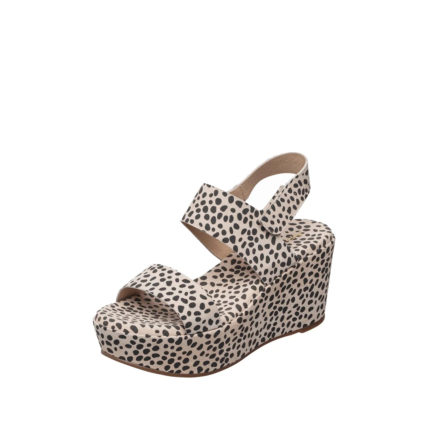 Jill Animal Print Sandal