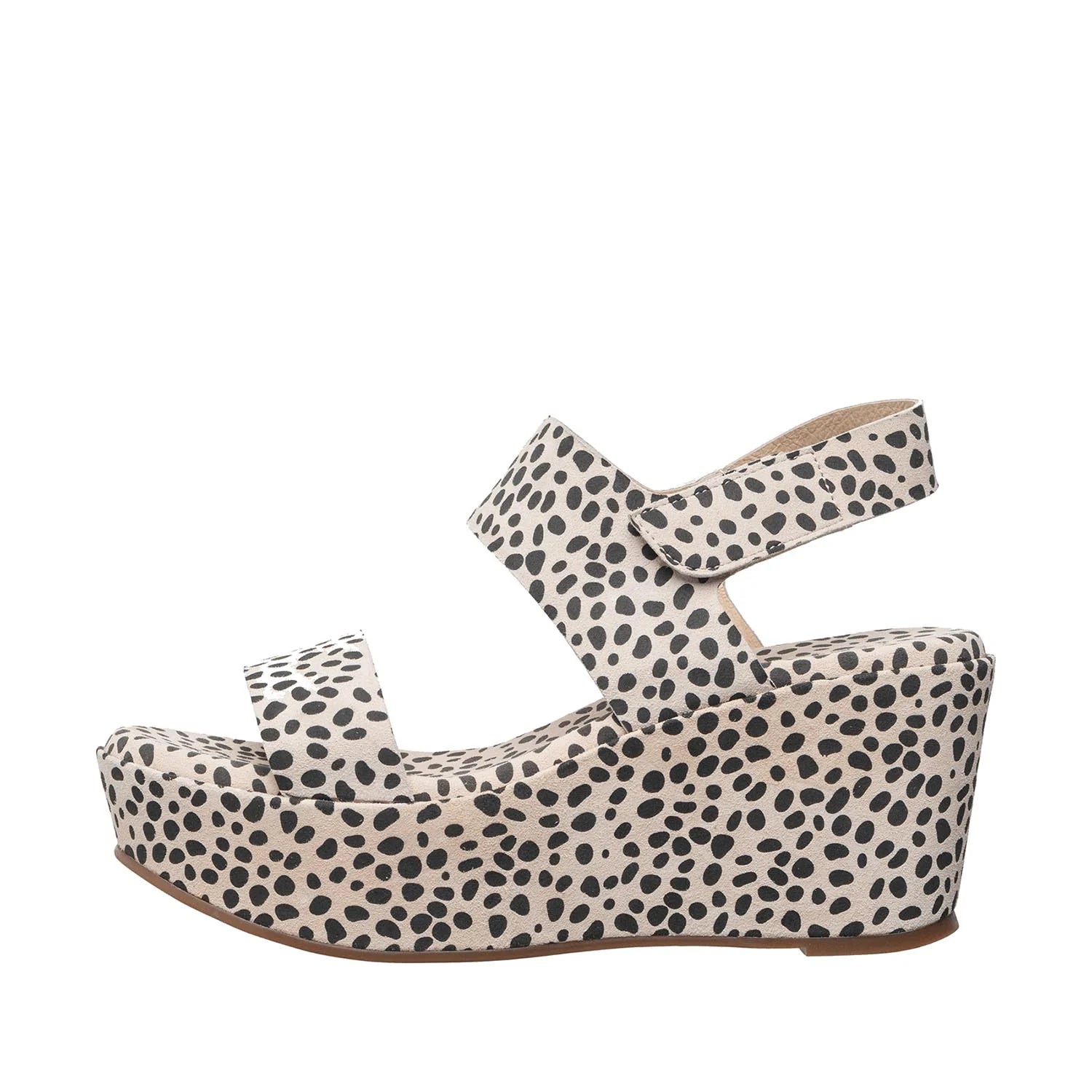 Jill Animal Print Sandal