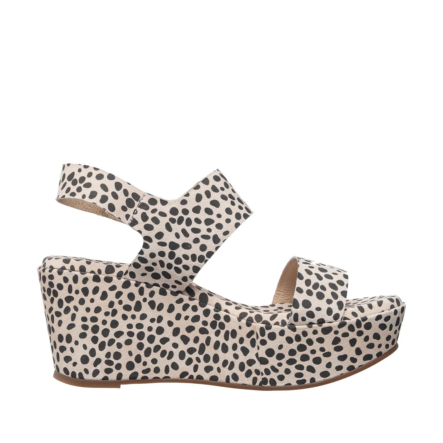 Jill Animal Print Sandal