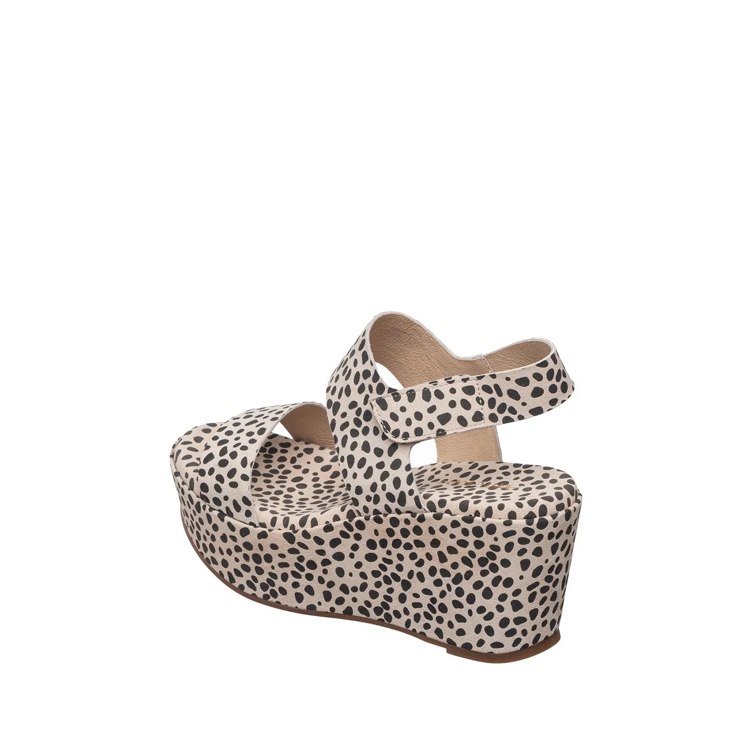 Jill Animal Print Sandal