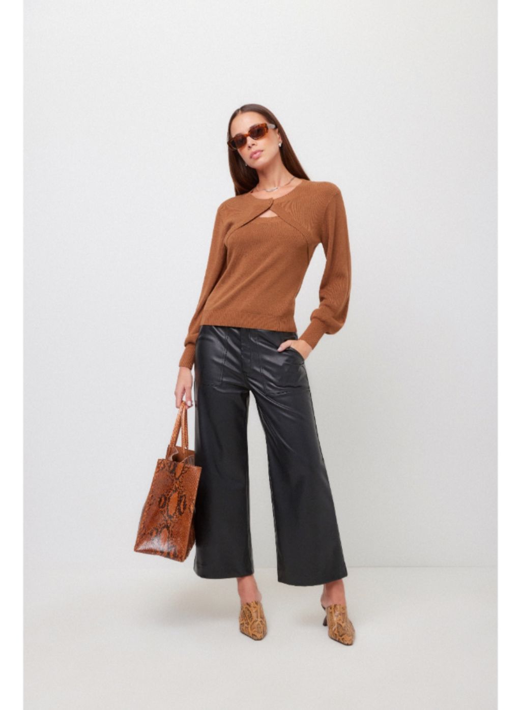Rylee Cropped Pants