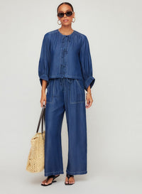 Kendra Patch Pocket Pants