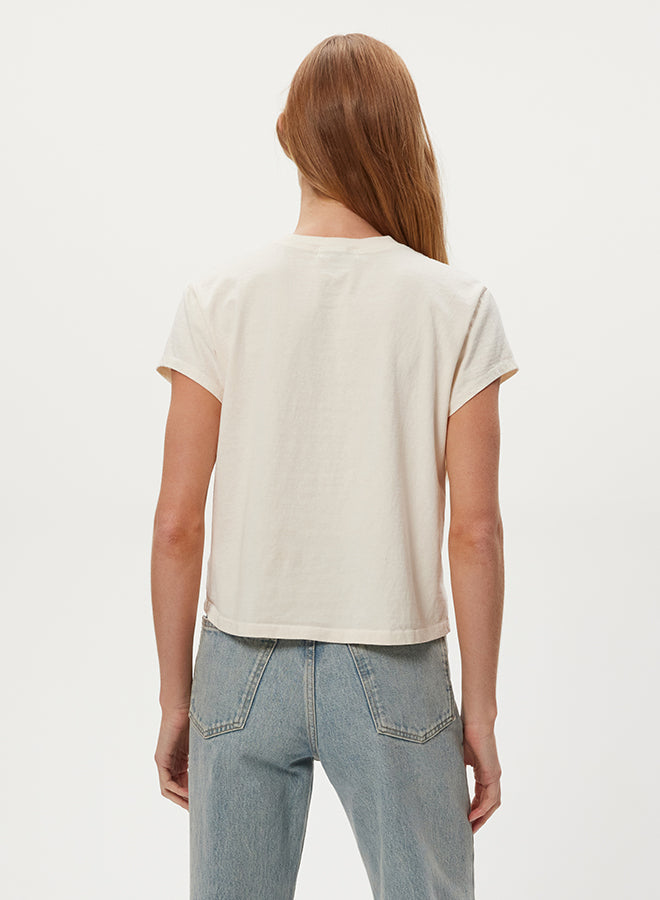 SOLENE BOXY HIGH CREW TEE