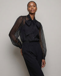 The French Bow Shirt