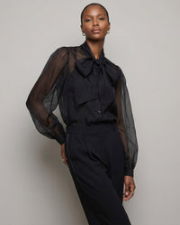 The French Bow Shirt