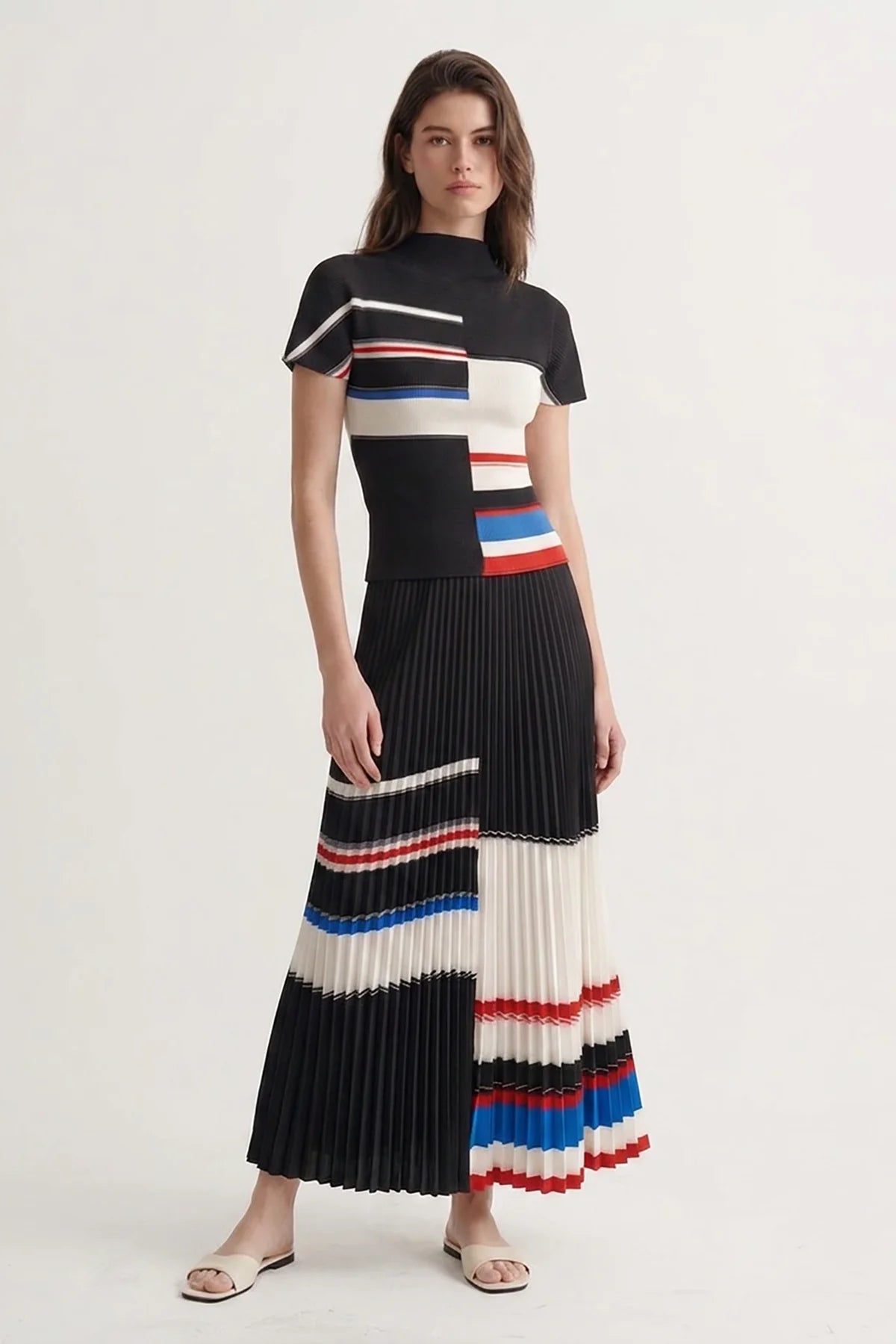 Peggy Stripe Top