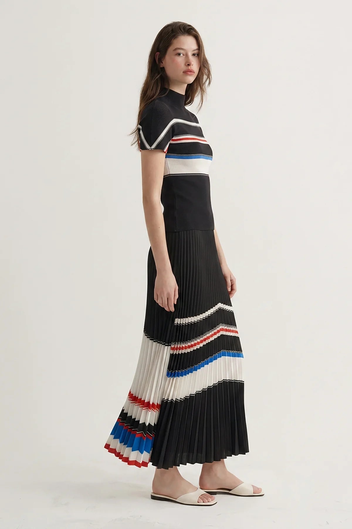 Peggy Stripe Top