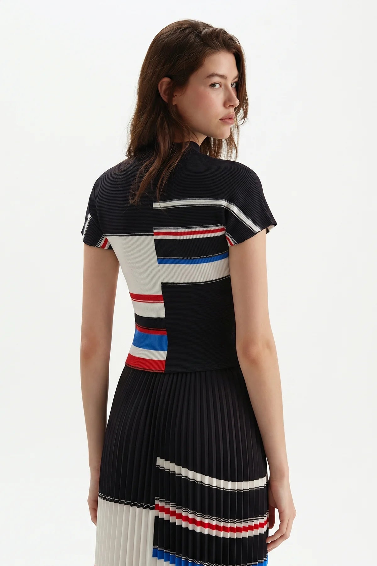 Peggy Stripe Top
