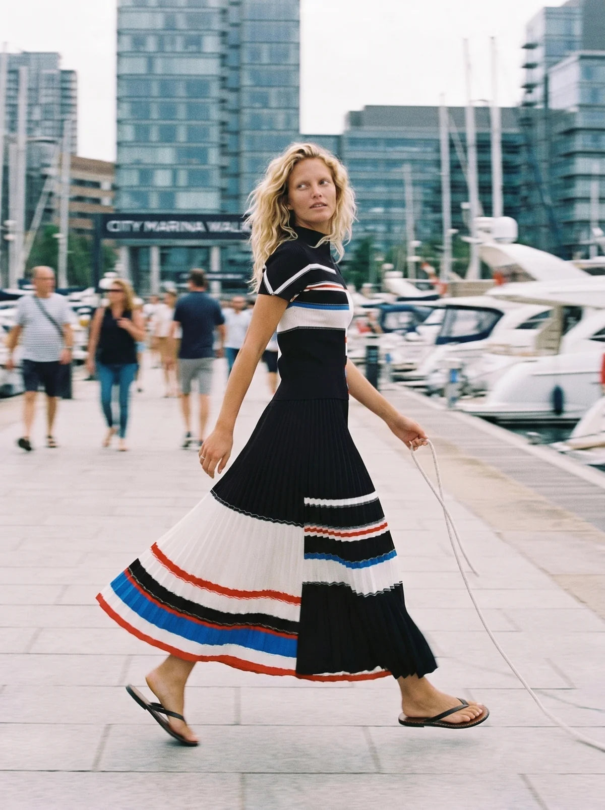 Peggy Stripe Top