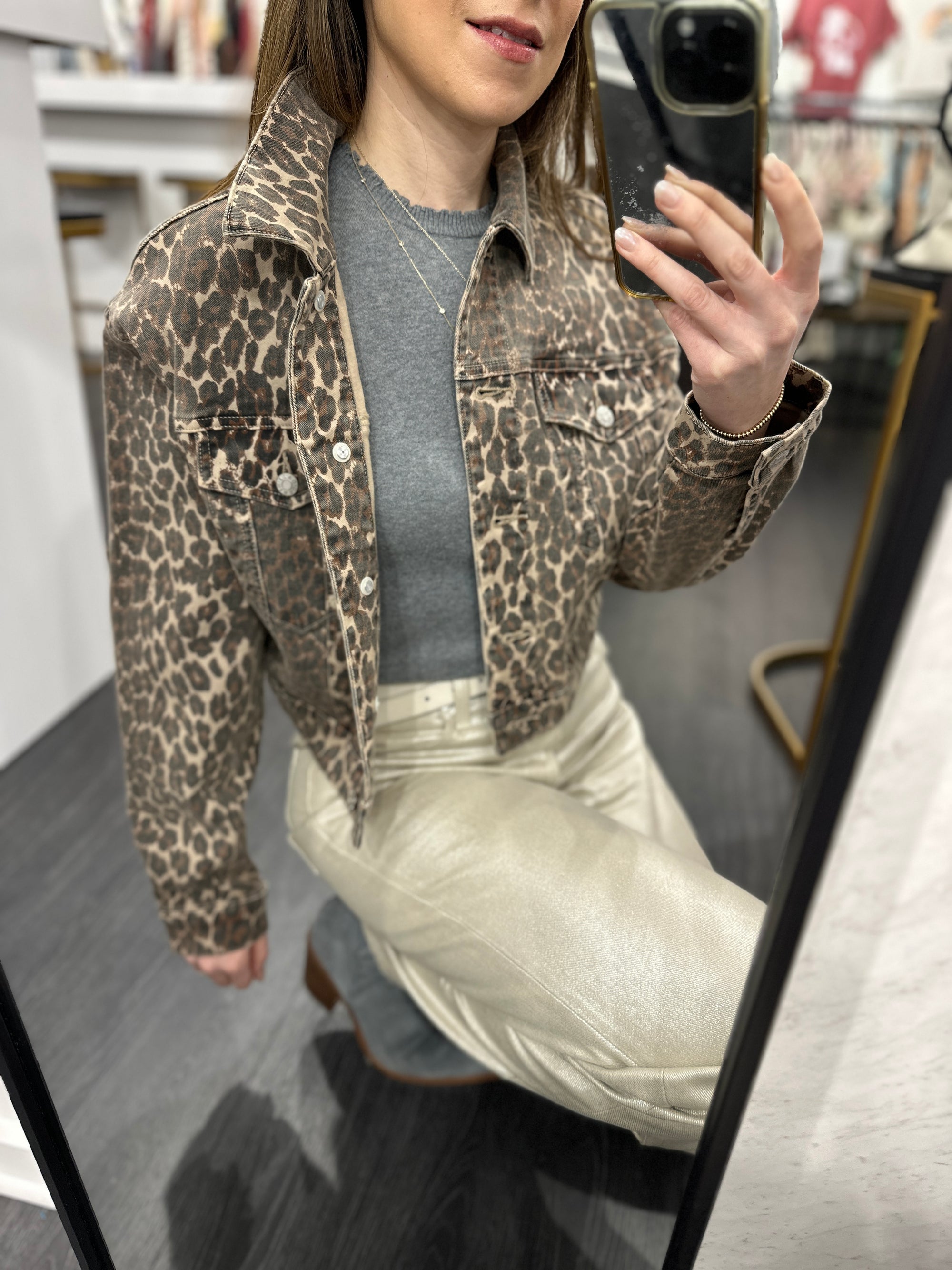 Del Mar Cropped Jacket