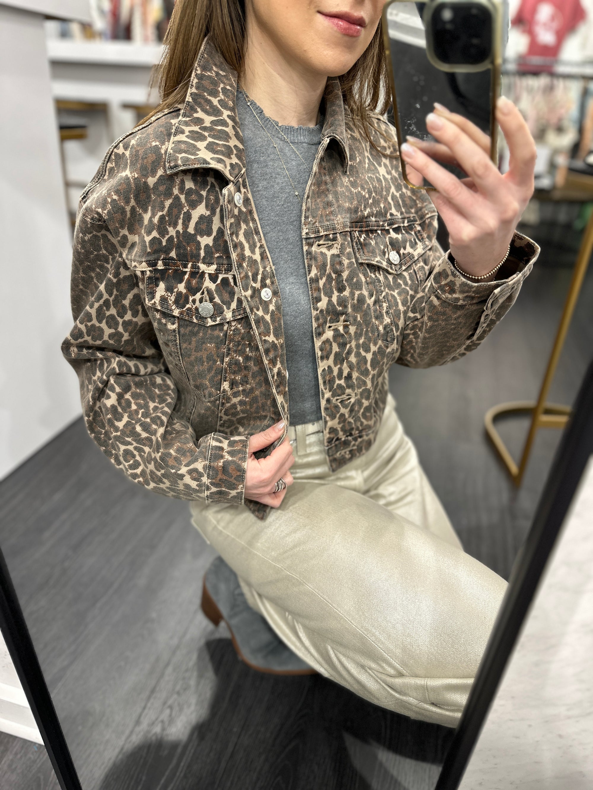 Del Mar Cropped Jacket