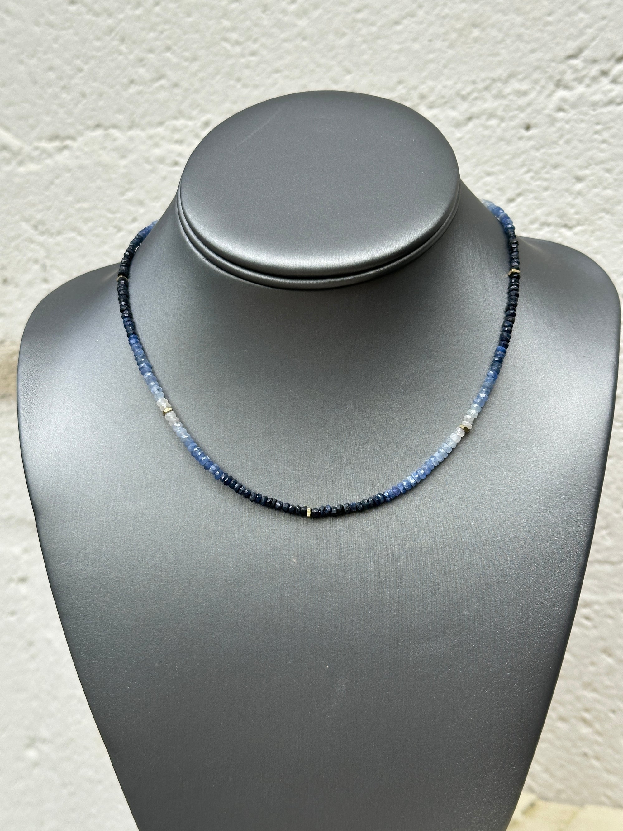 Faceted Gemstone Necklaces