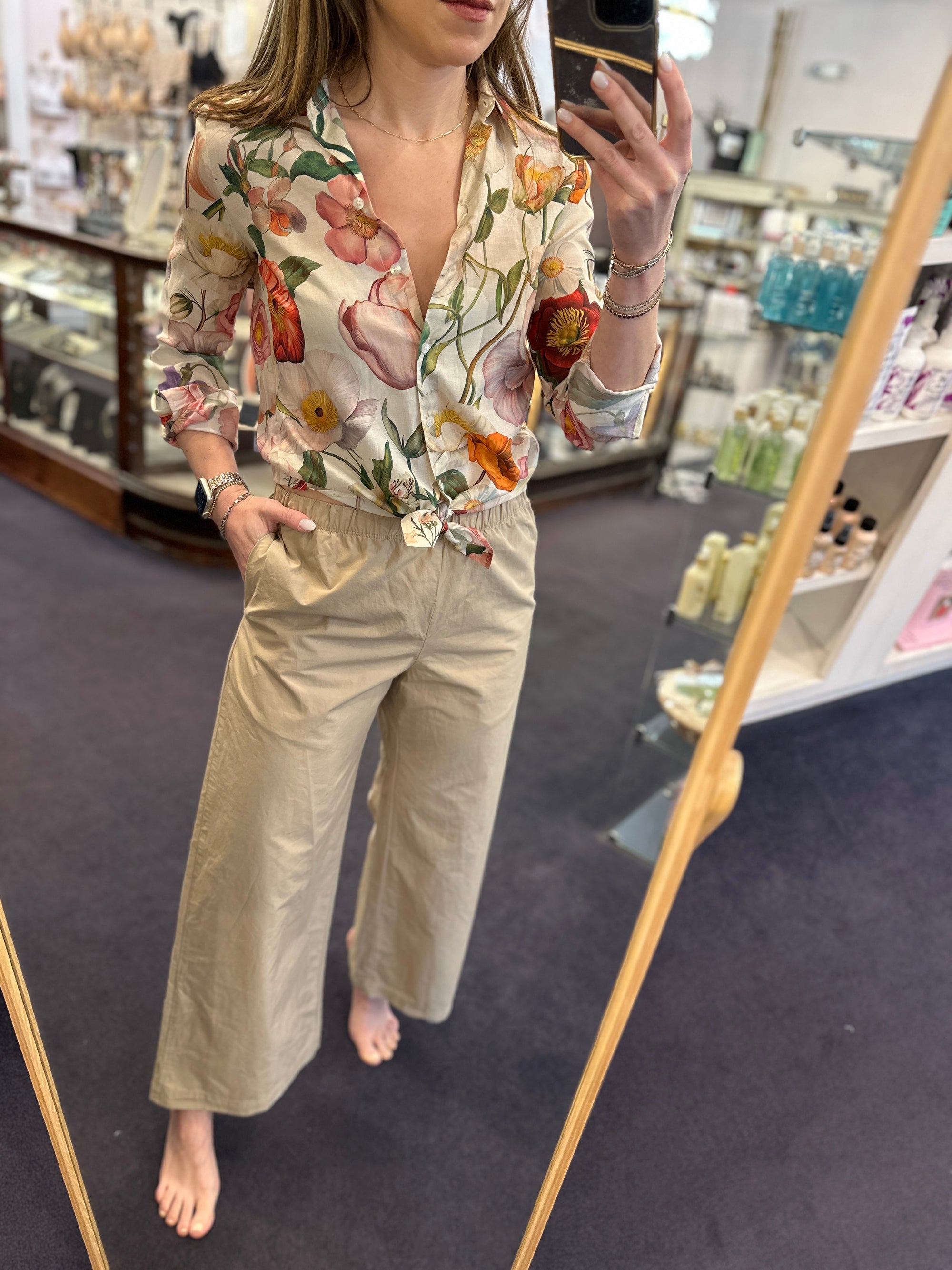 Flores Blouse