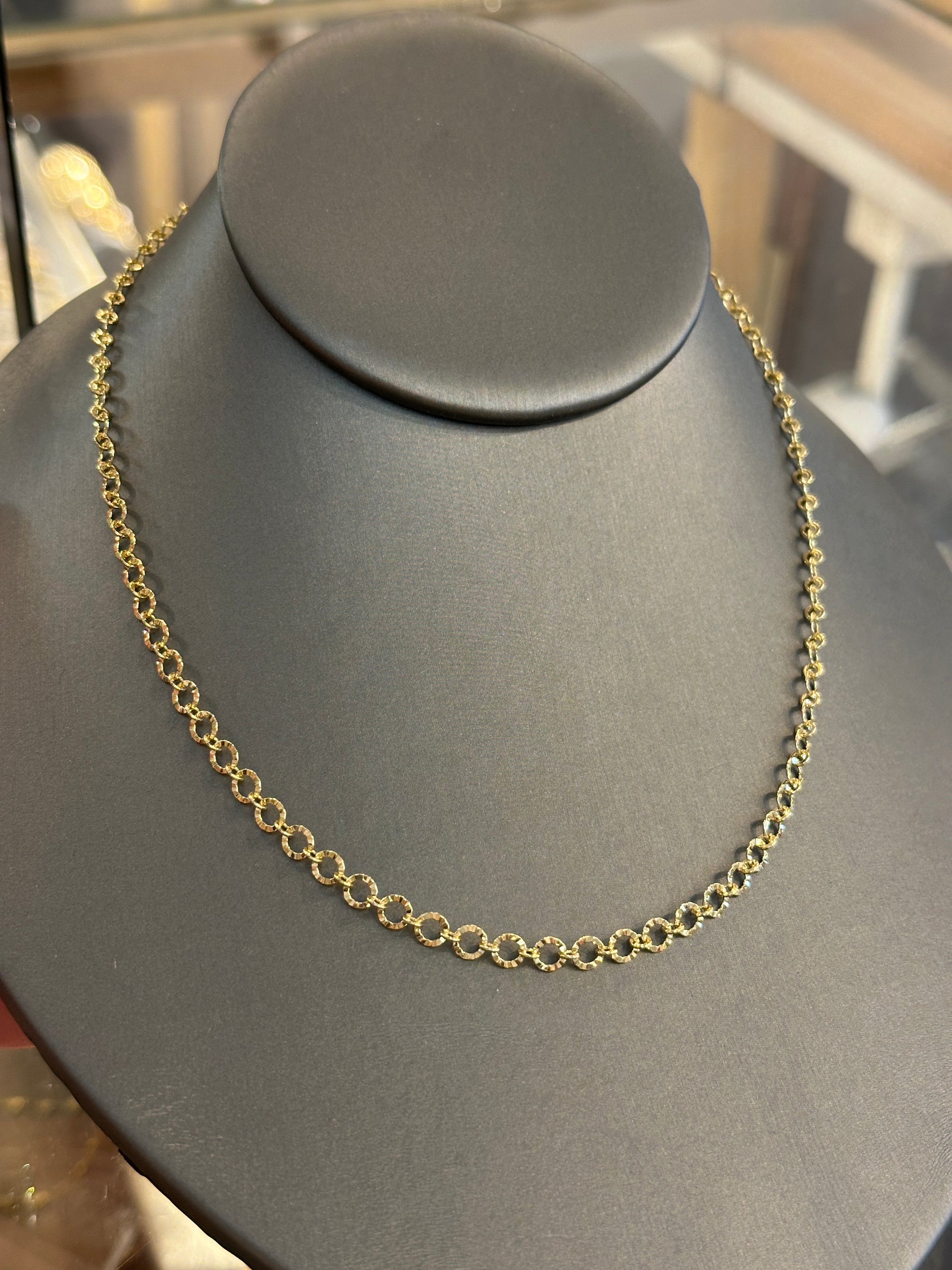 Diamond Cut Chain
