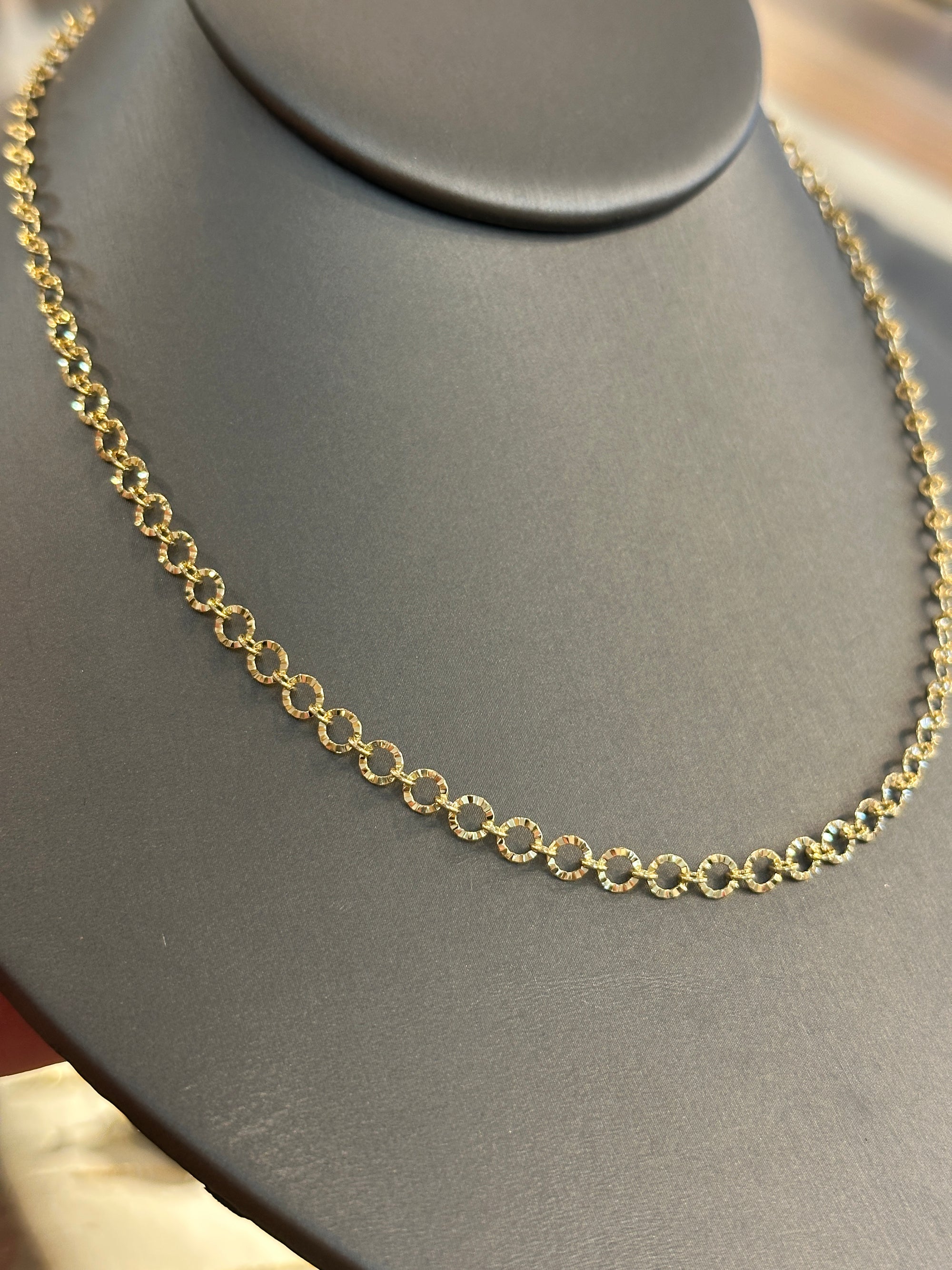 Diamond Cut Chain