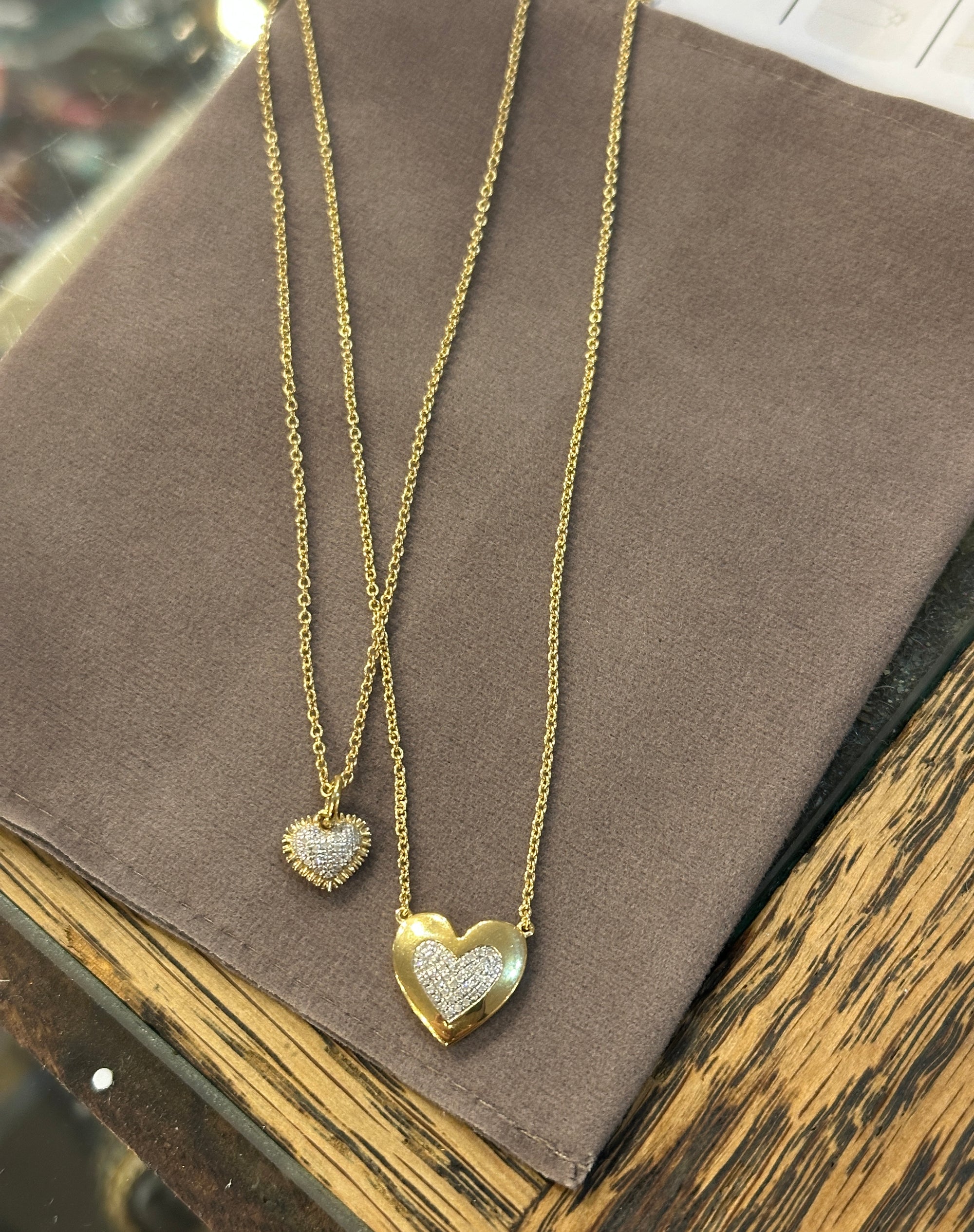 Diamond Heart Necklace