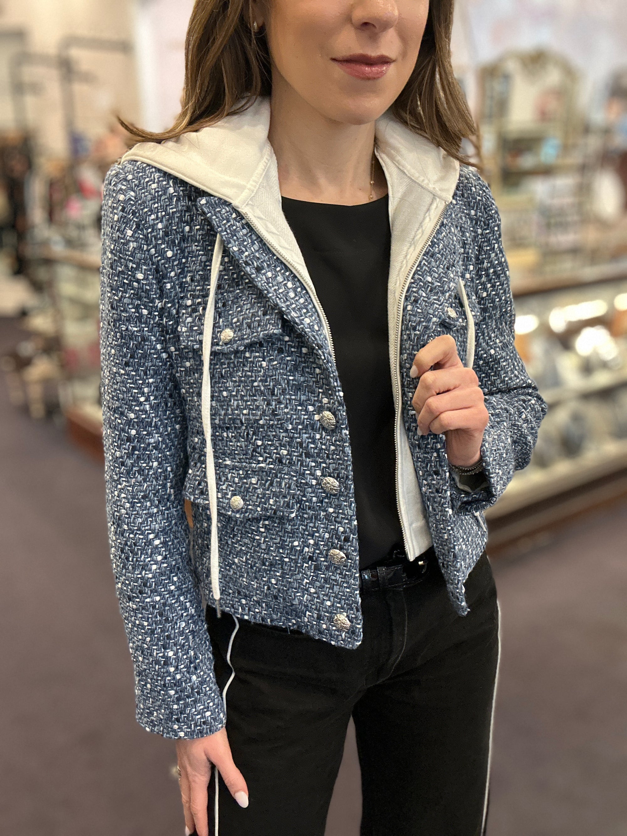 Allie Tweed Dickie Jacket
