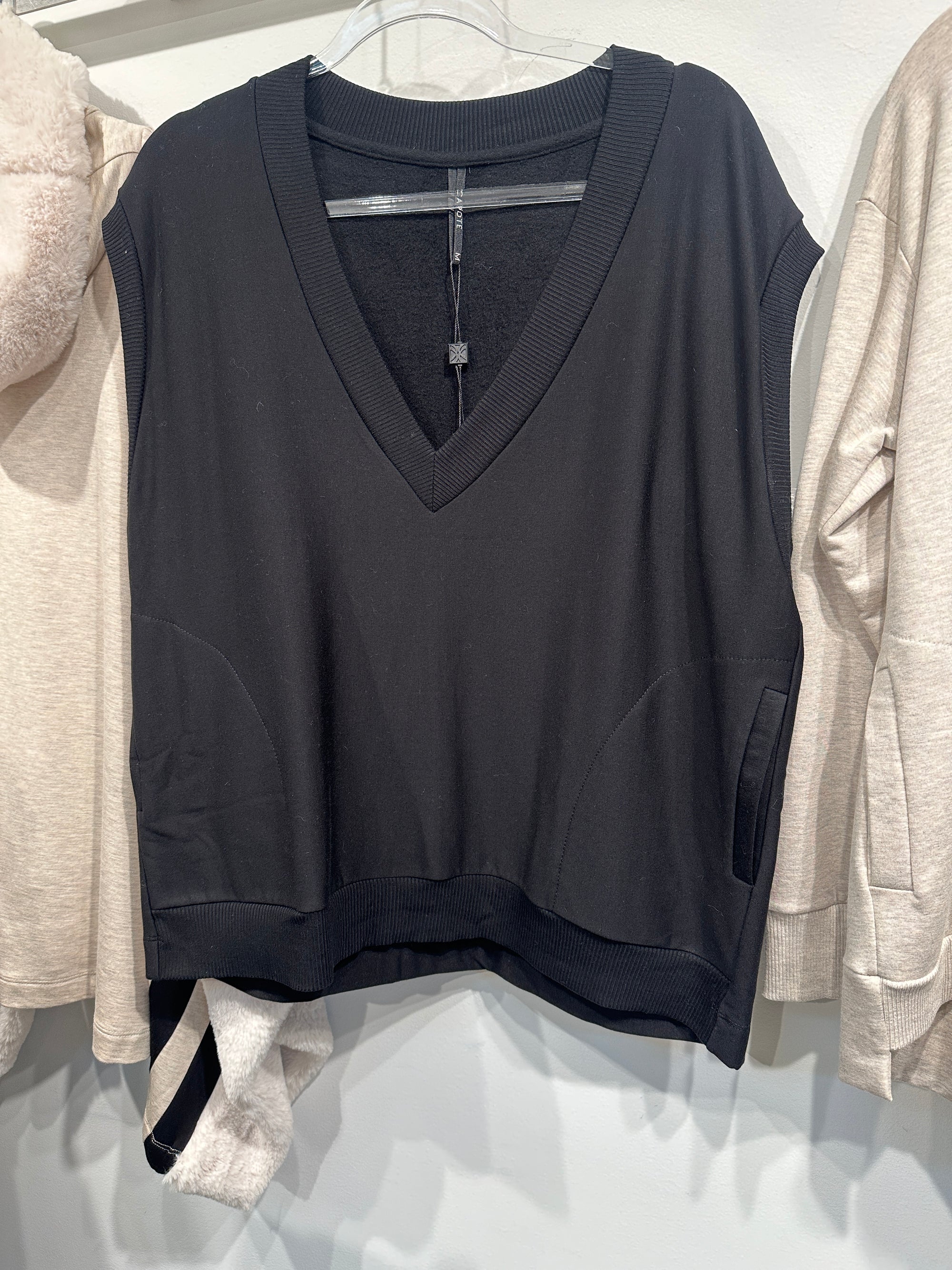 V Neck Pullover