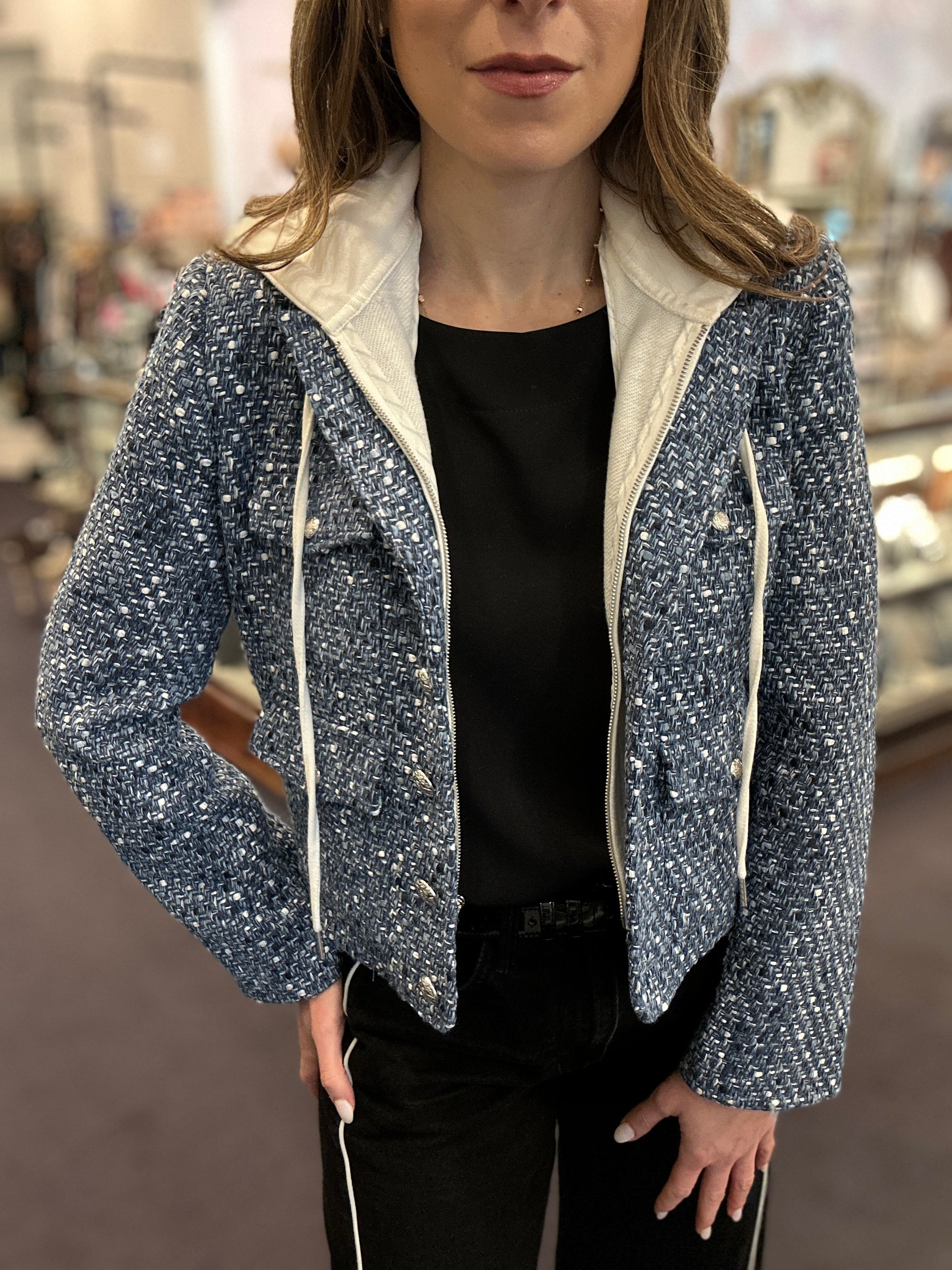 Allie Tweed Dickie Jacket