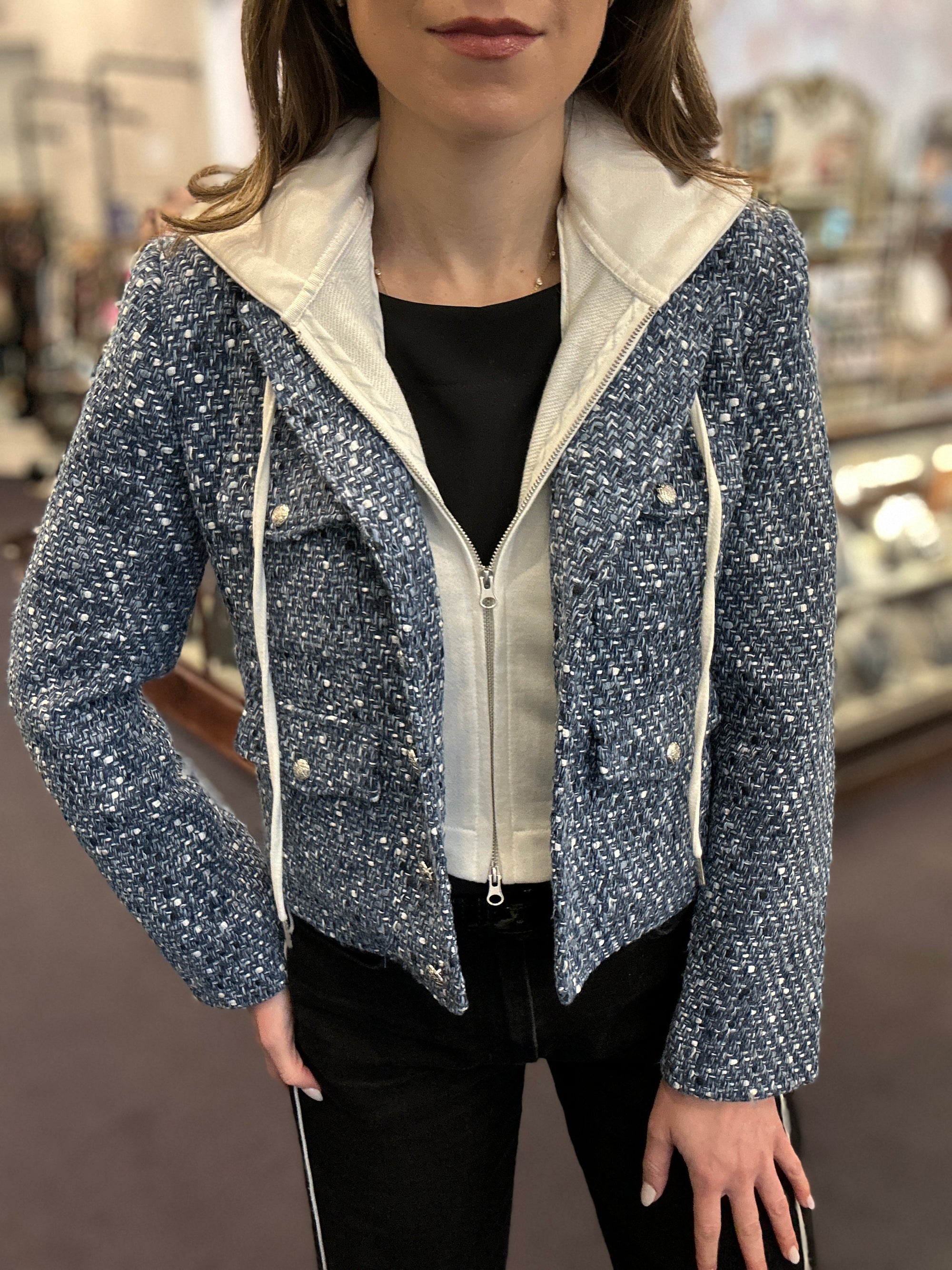 Allie Tweed Dickie Jacket