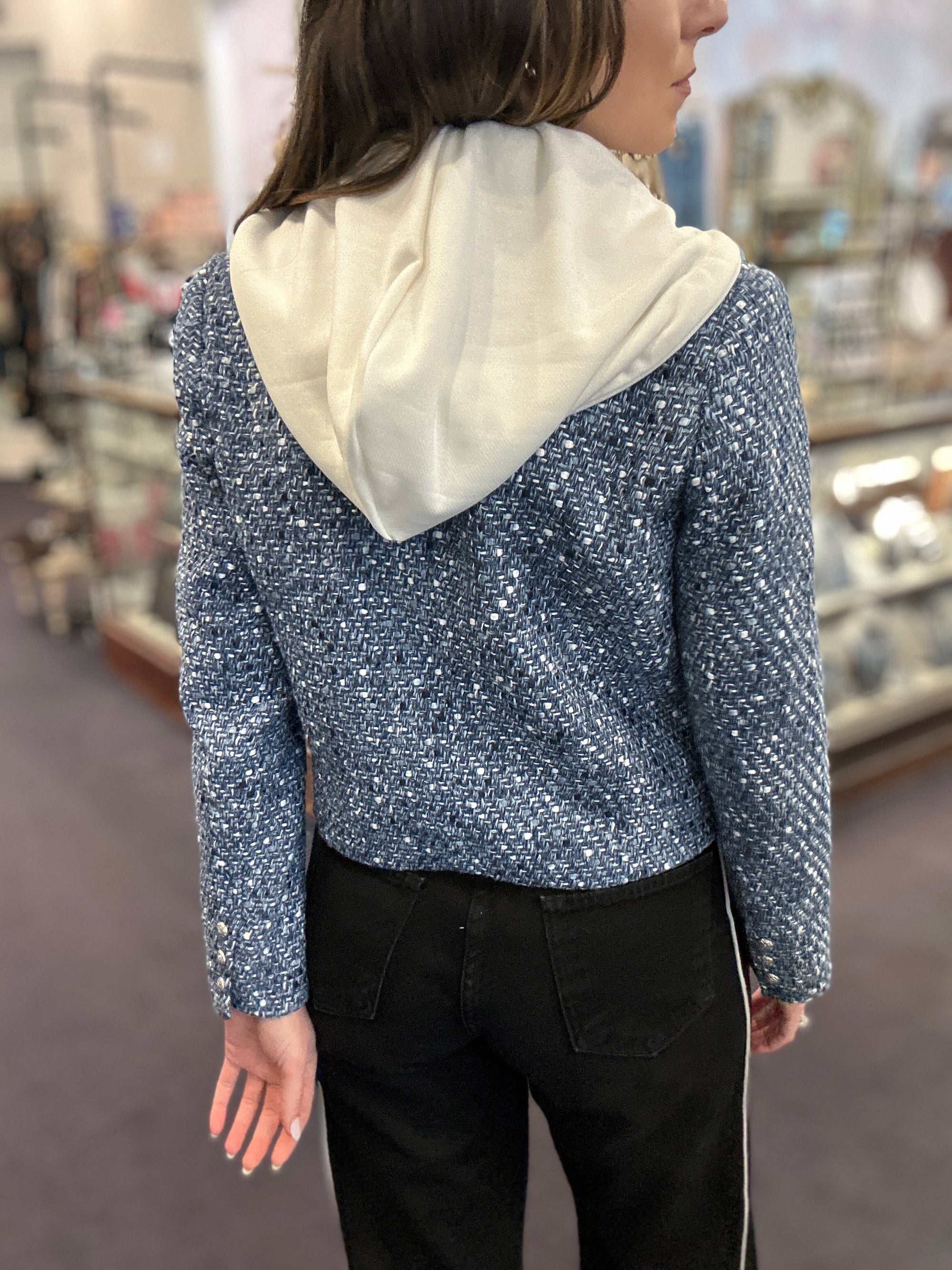 Allie Tweed Dickie Jacket