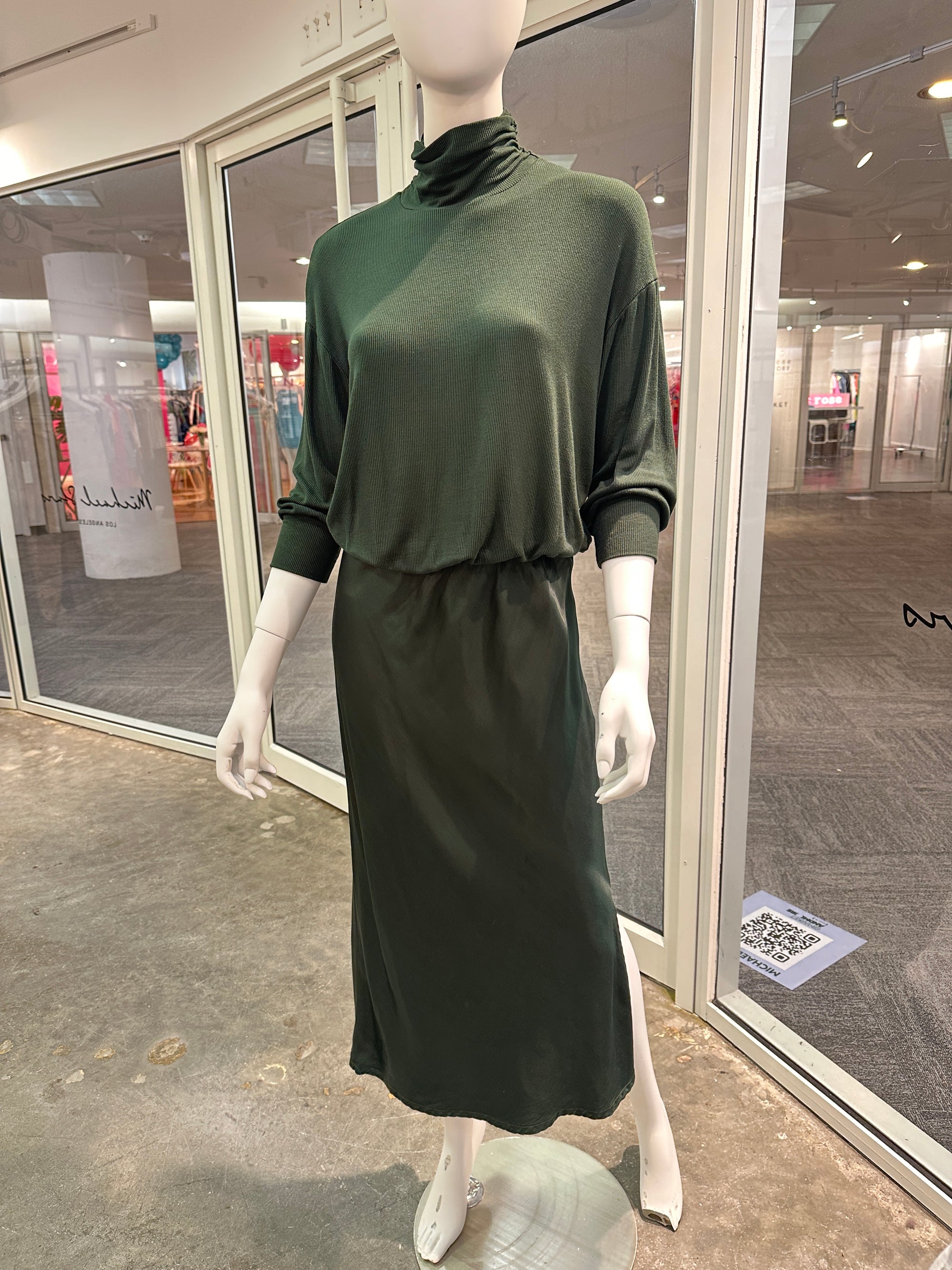 Padma Turtleneck Dress