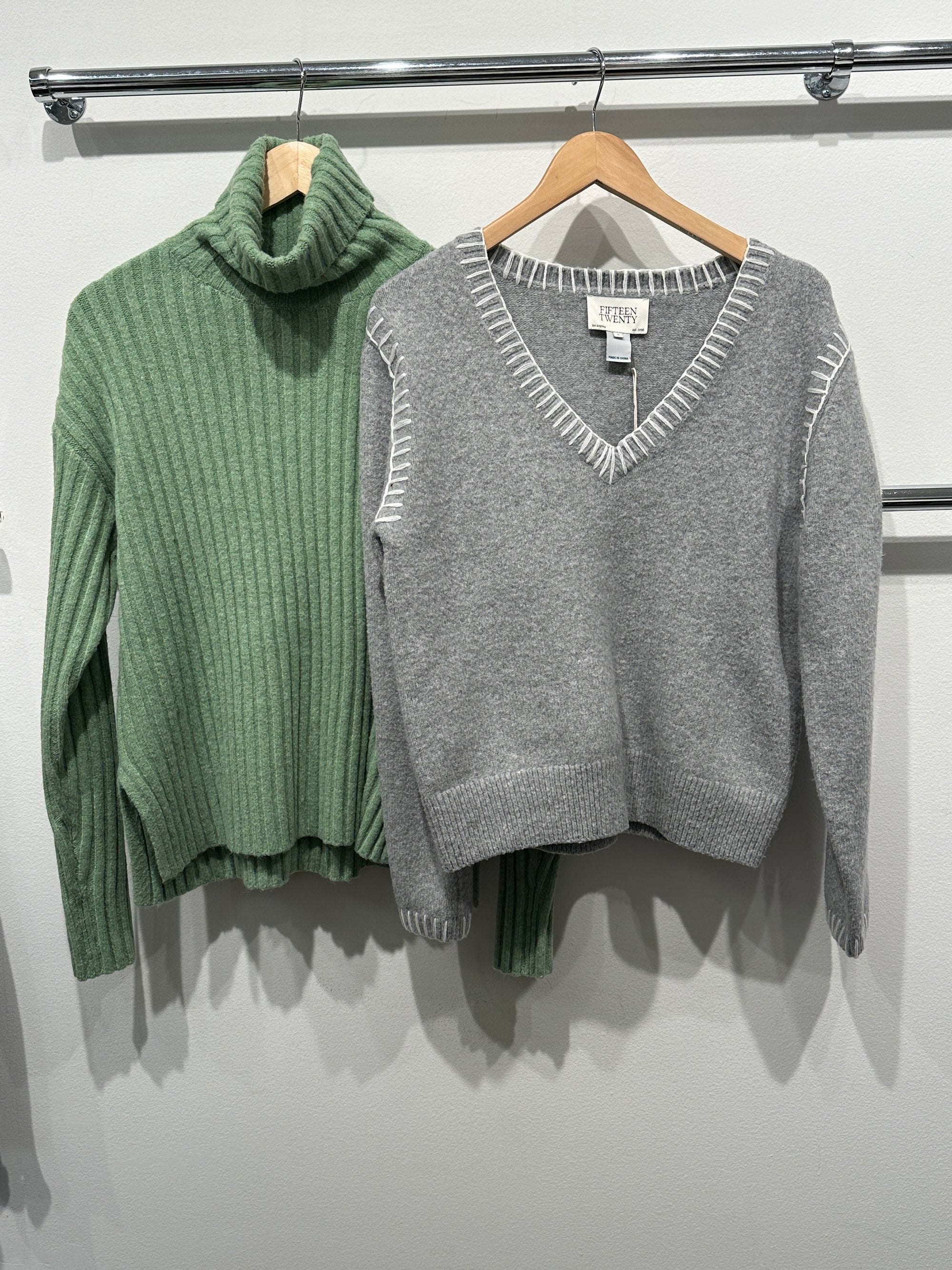 Ali Stitch Sweater