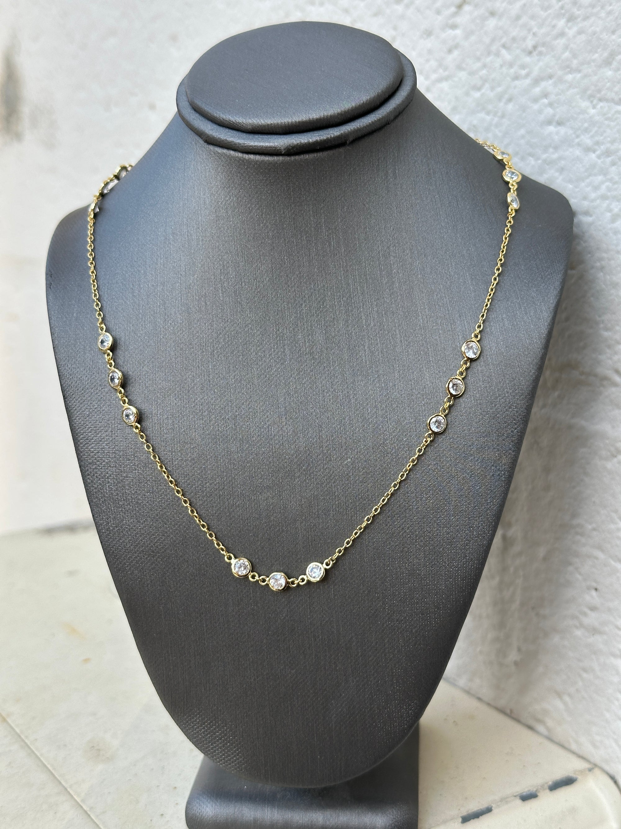 Trio Diamond By The Yard Chain