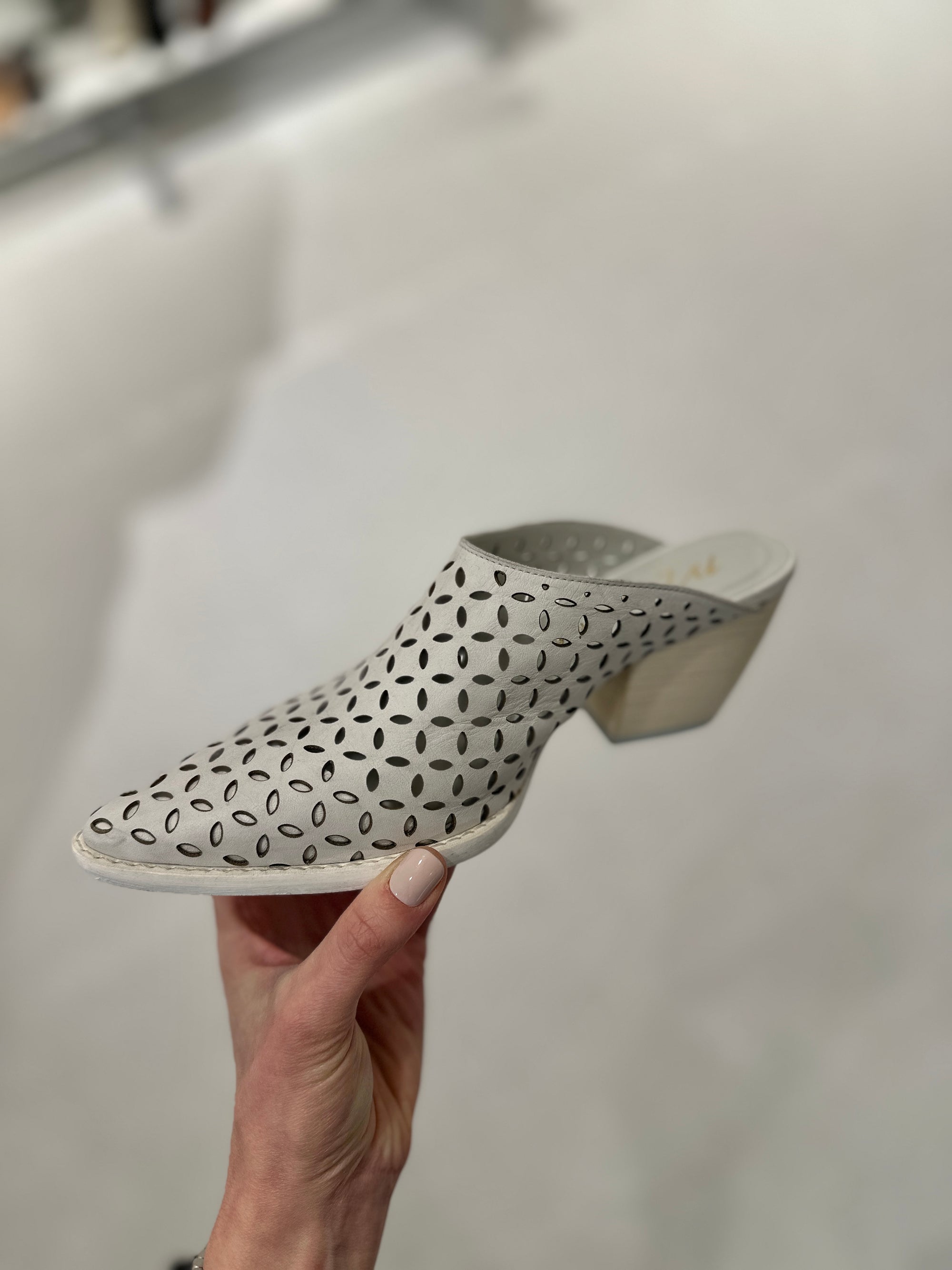 Sammie Perforated Mule