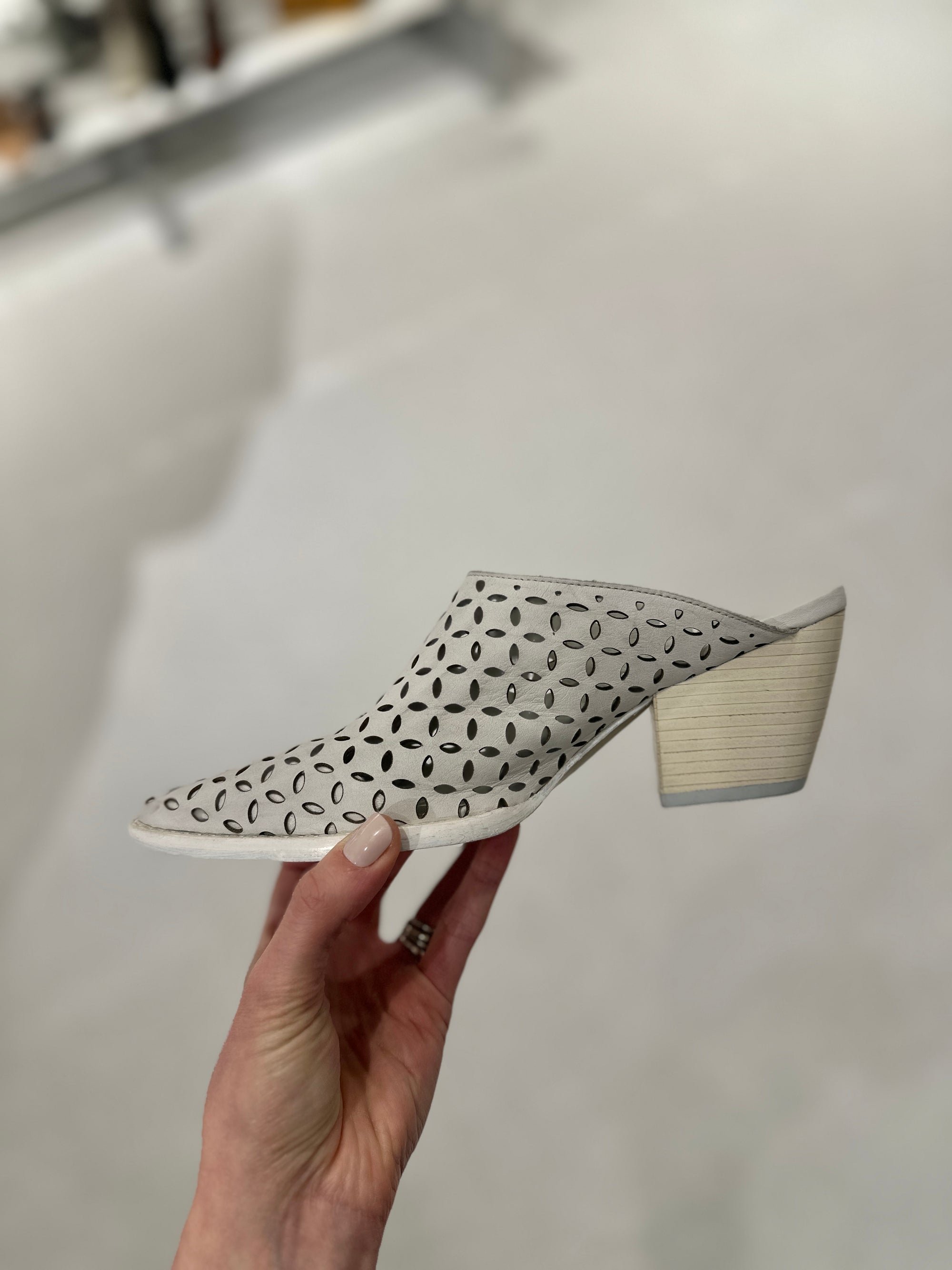 Sammie Perforated Mule