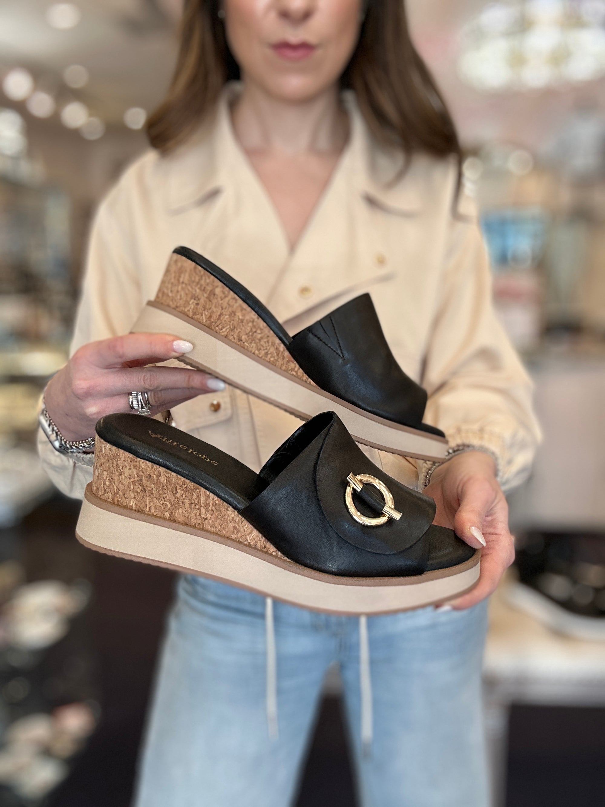 Jupiter Sandal
