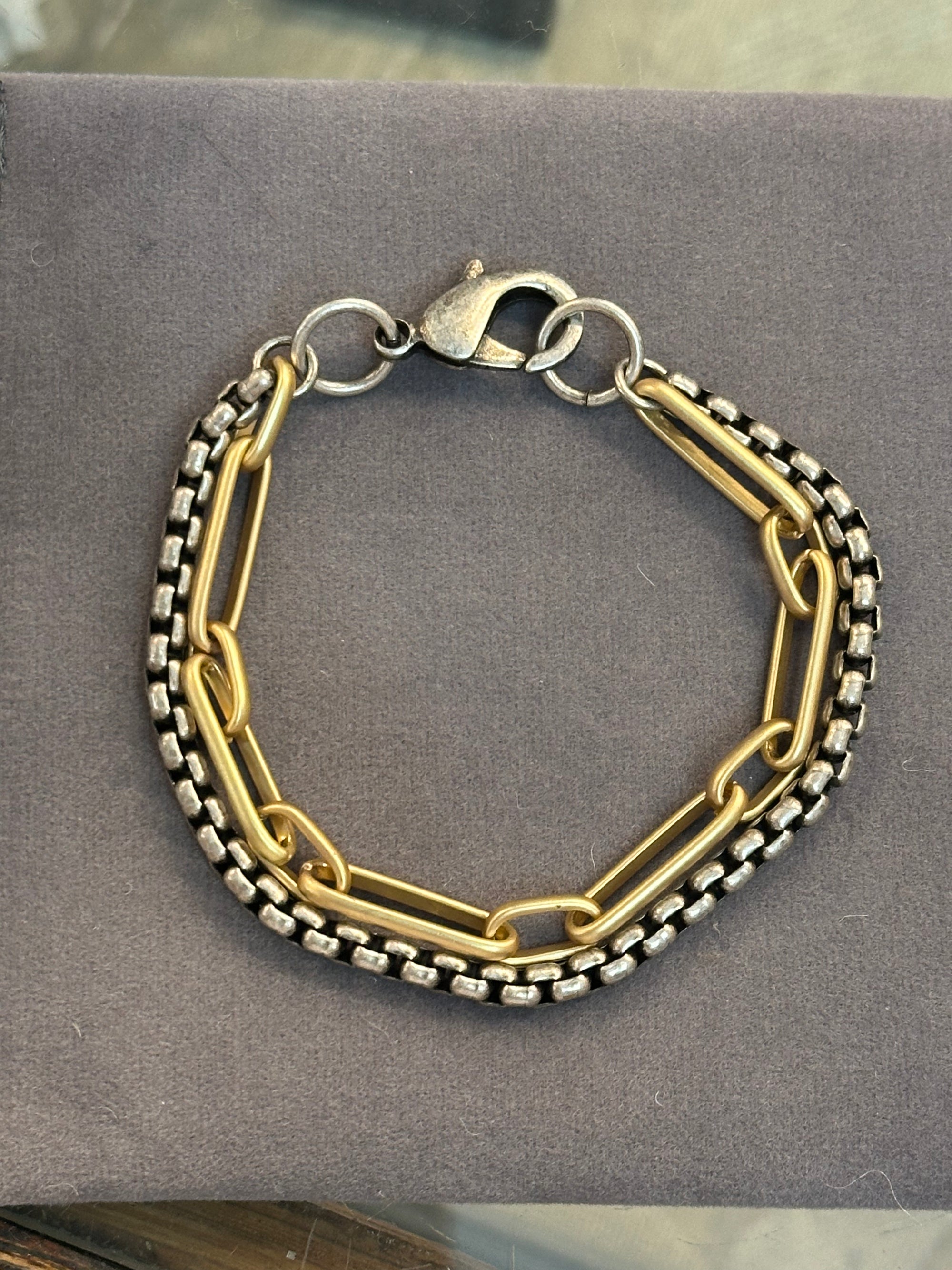 Gen Mix Chain Bracelet
