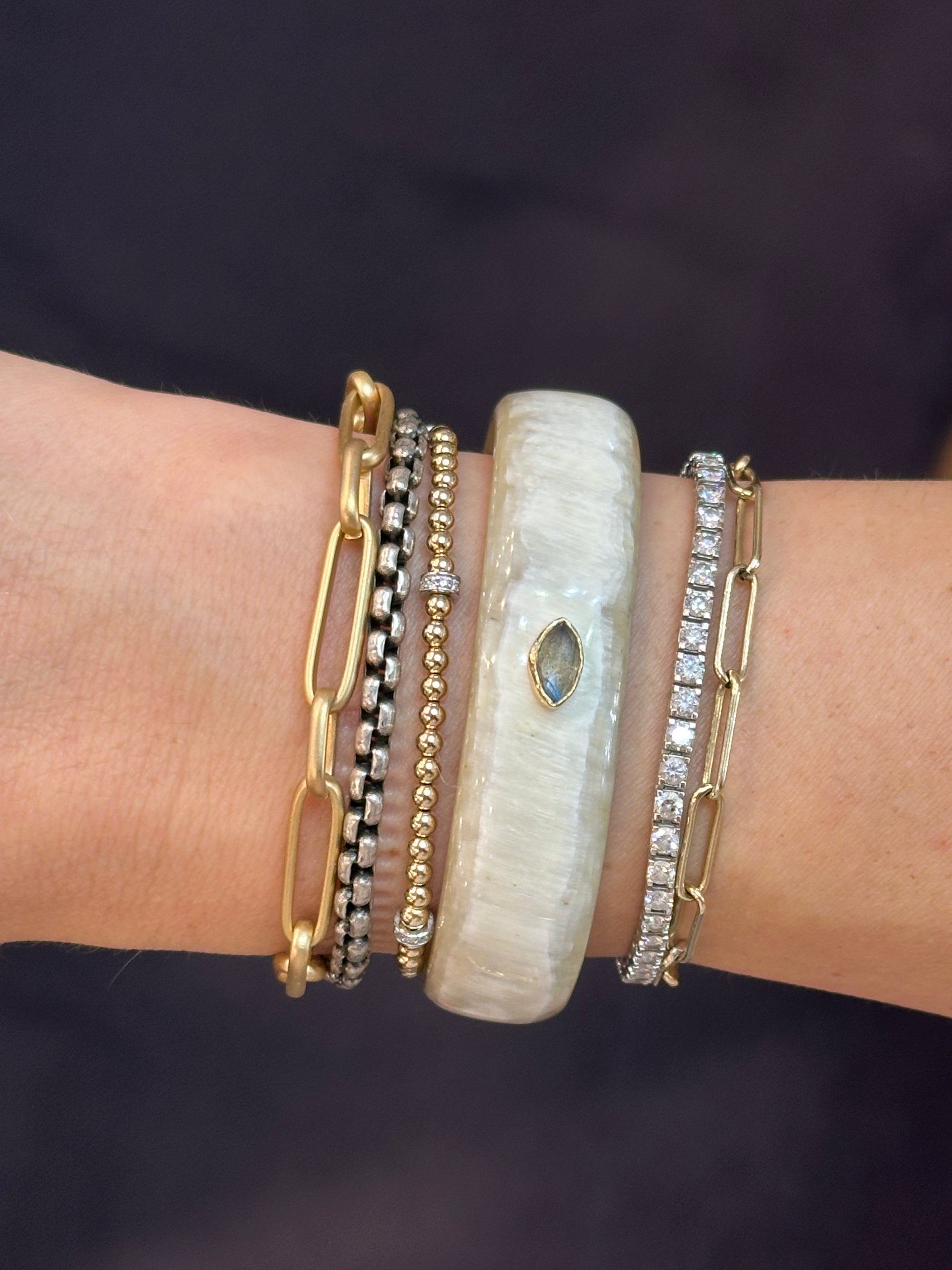 Gen Mix Chain Bracelet