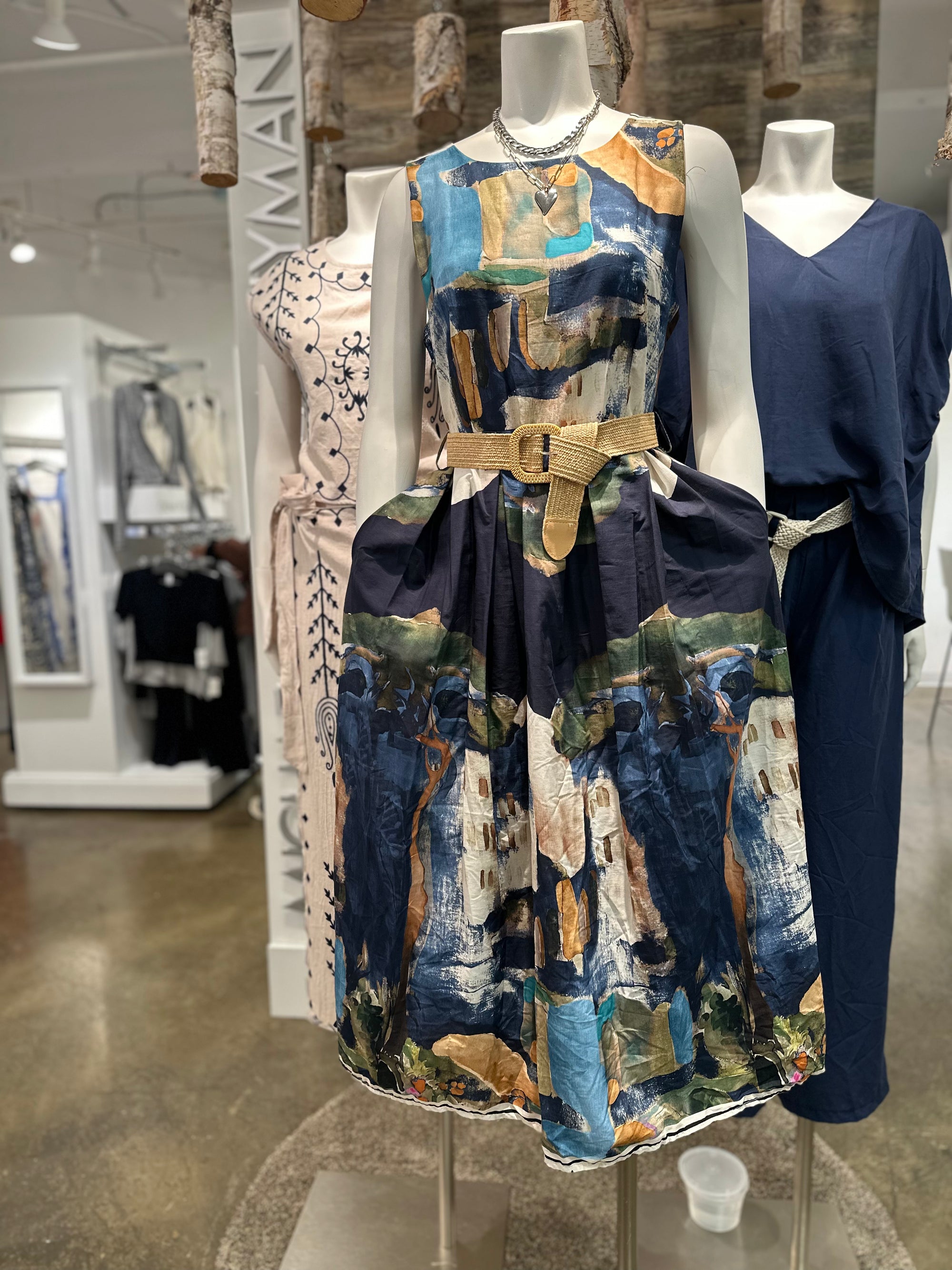 Ferragamo Printed Dress