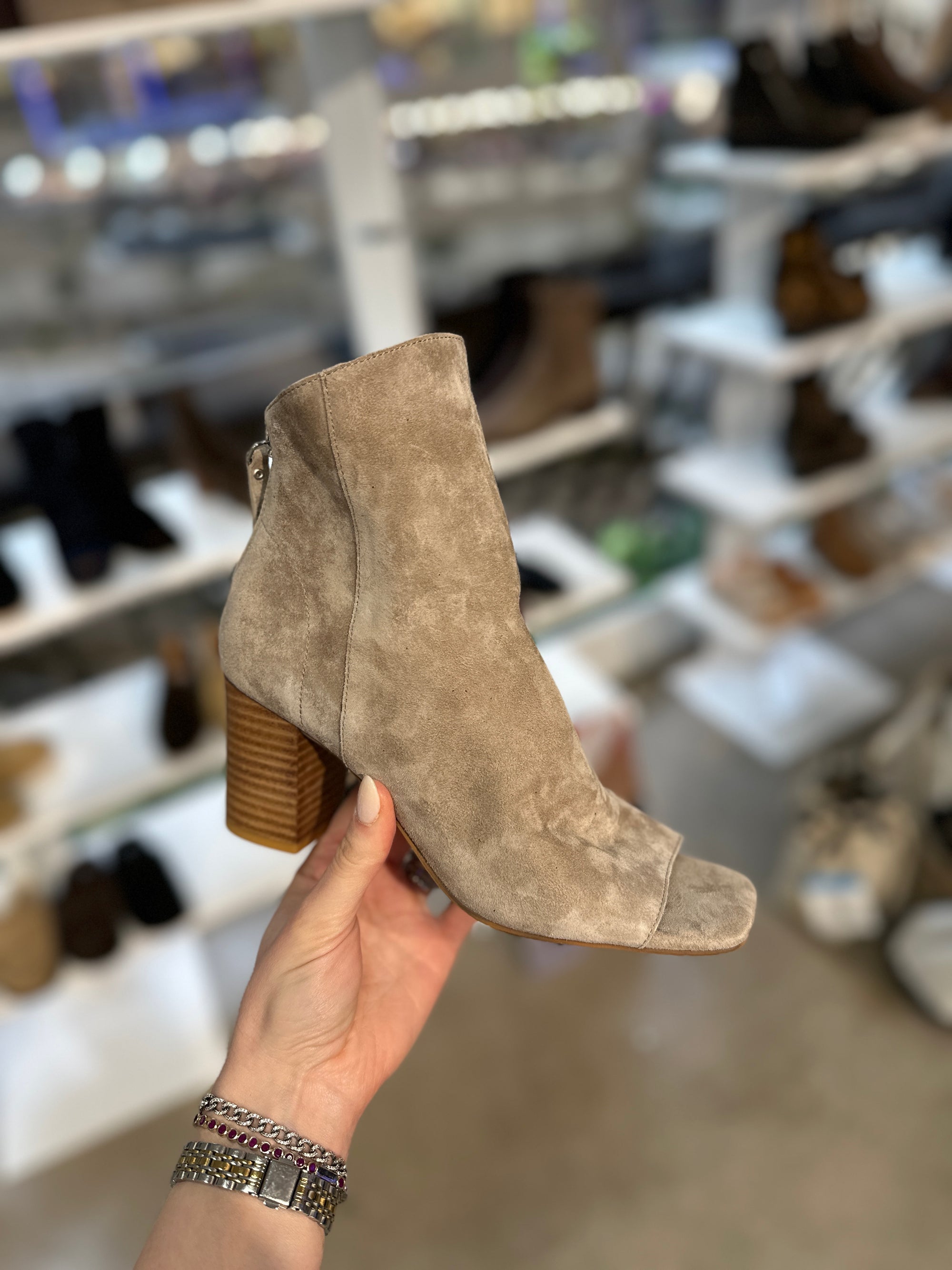Cilba Suede Bootie